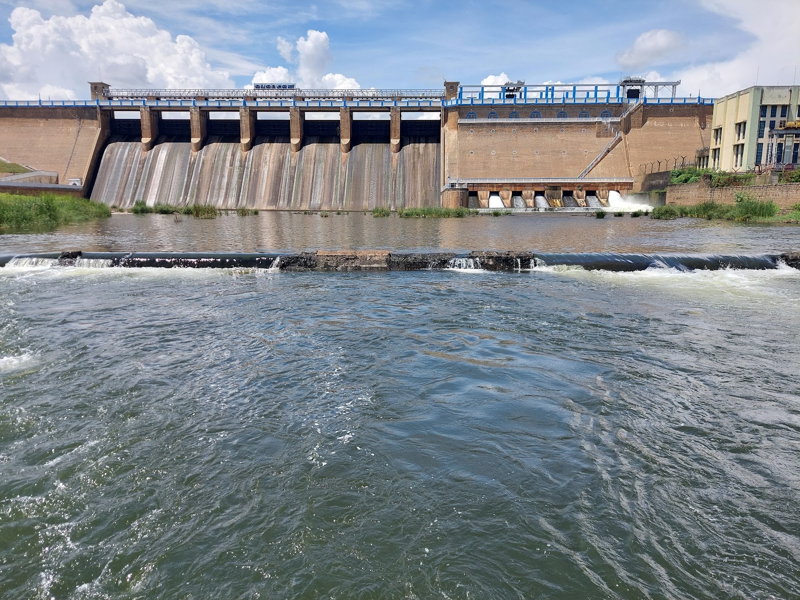 Vaigai Dam - THENI DISTRICT