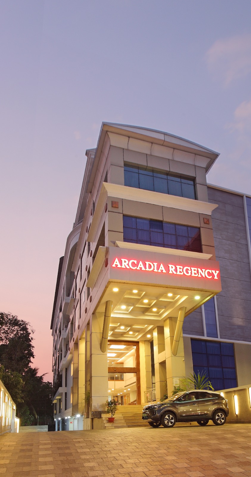 Hotel Arcadia Regency