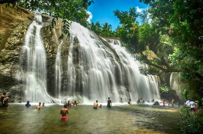 Anayadikuthu Waterfalls