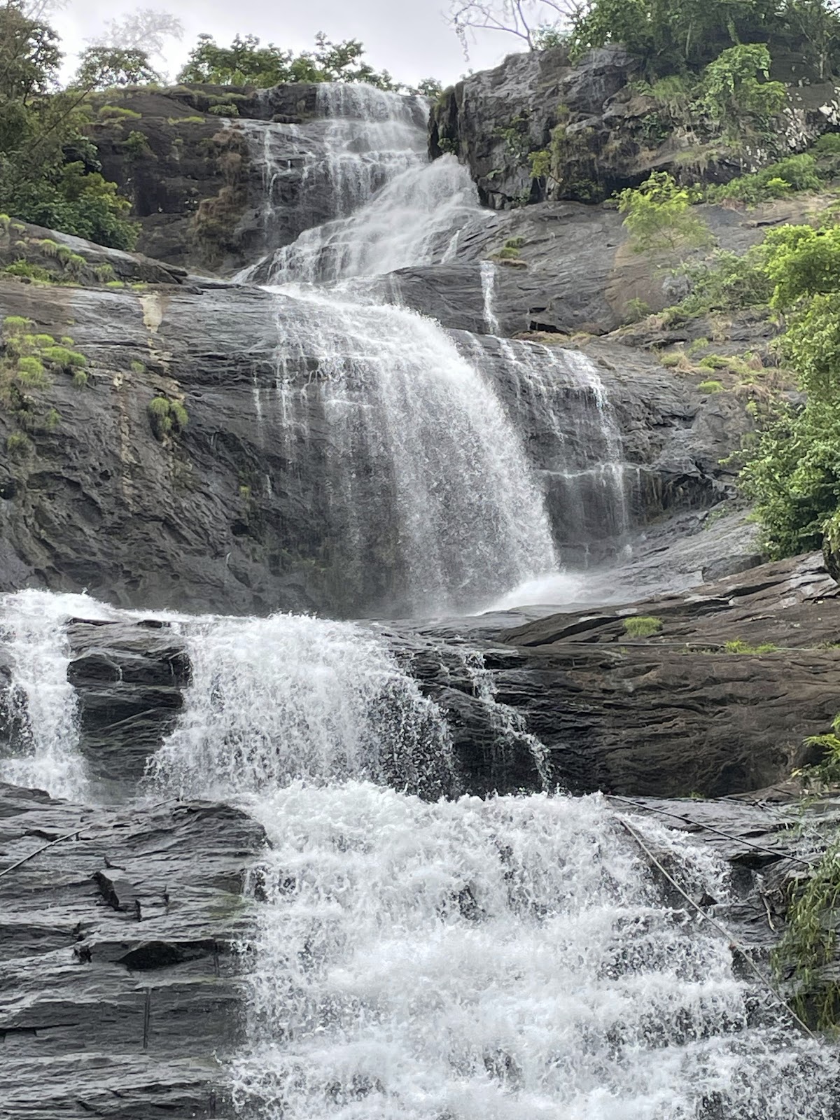 Cheeyappara Waterfalls