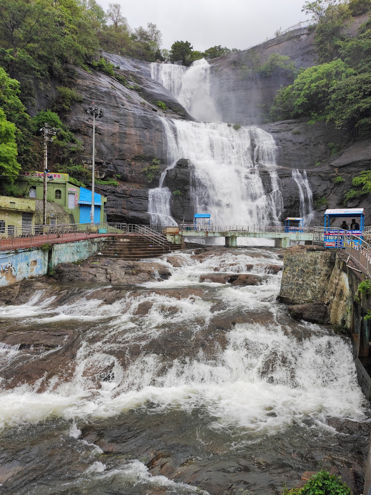 Courtallam Waterfalls