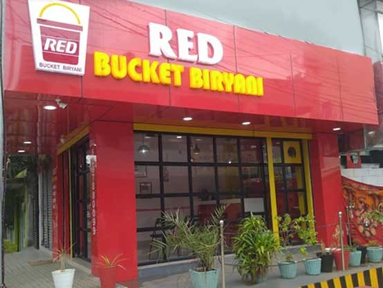 Red Bucket Biryani | Tirupati