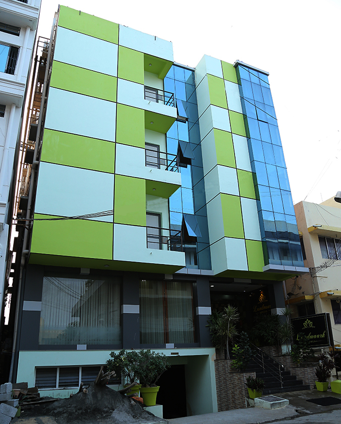 Landmaark hotels