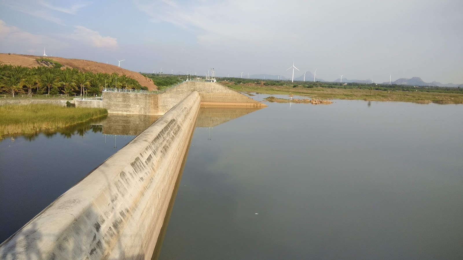 Nallathangal Dam