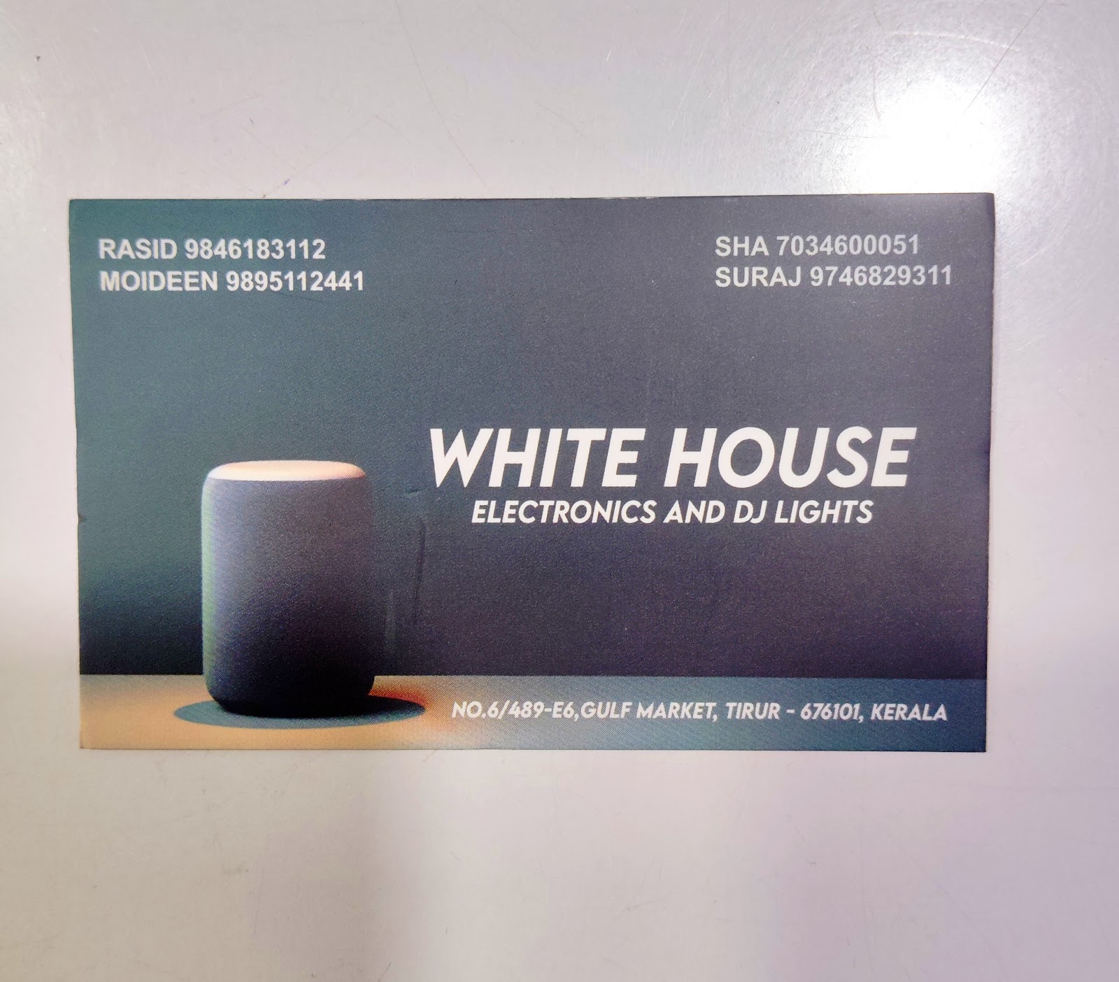 WHITE HOUSE TIRUR