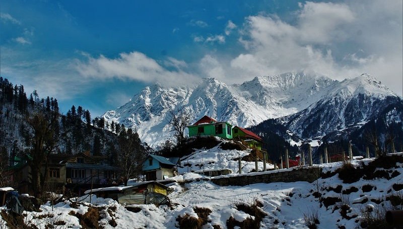 Tosh Village View Point