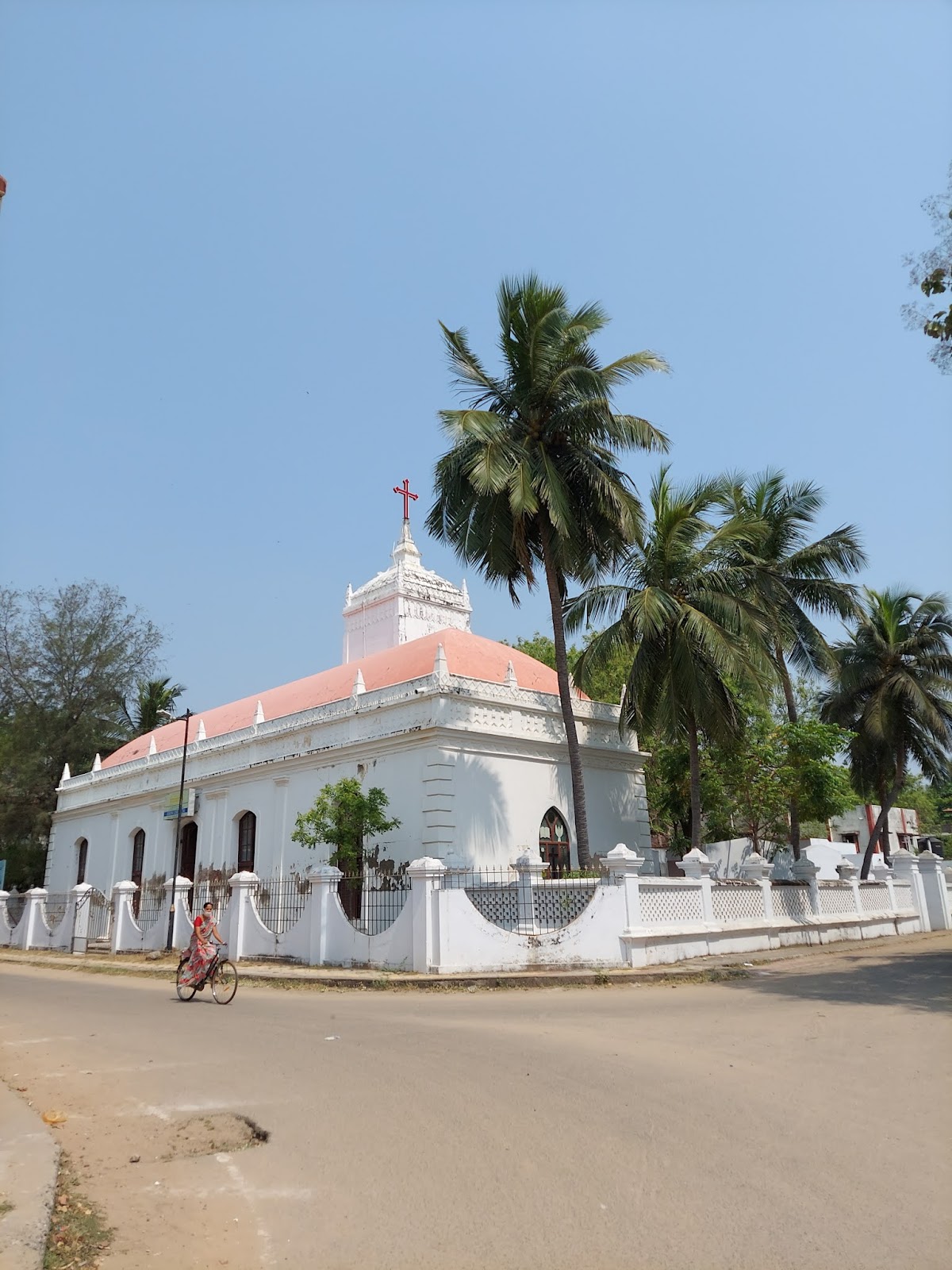 CSI Zion Church, Tharangambadi