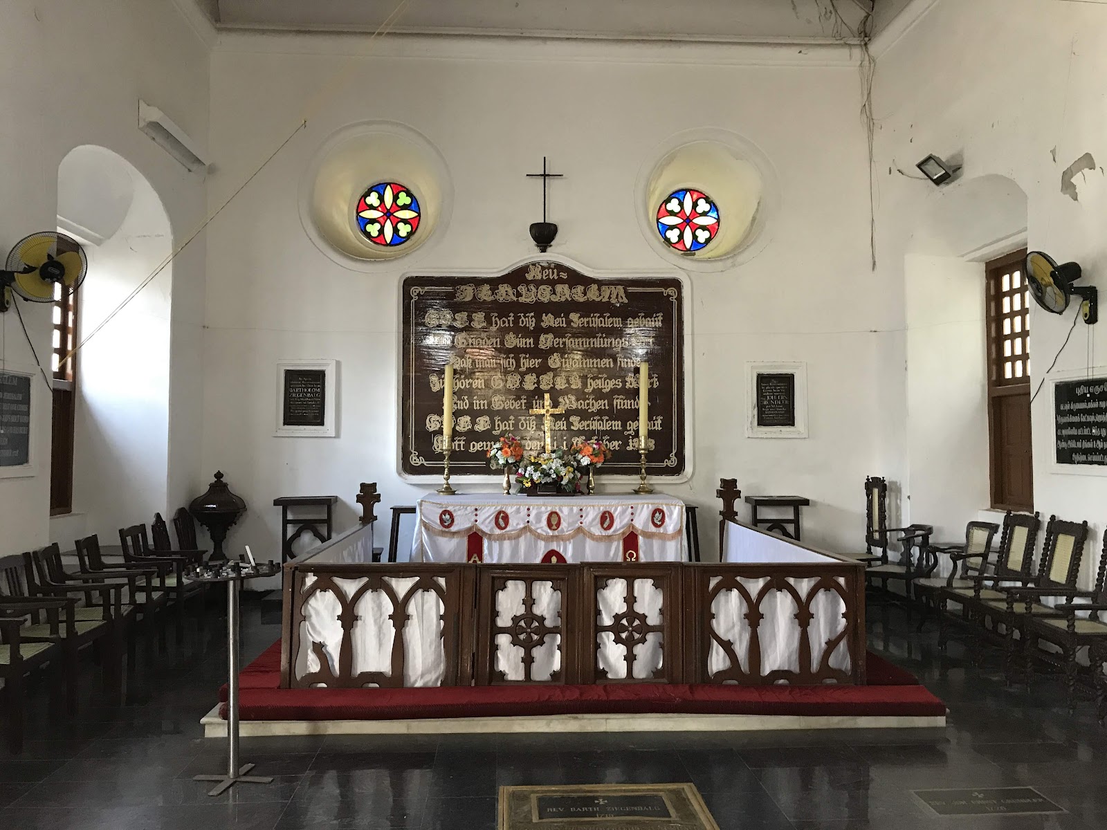T.E.L.C New Jerusalem Church, Tharangambadi