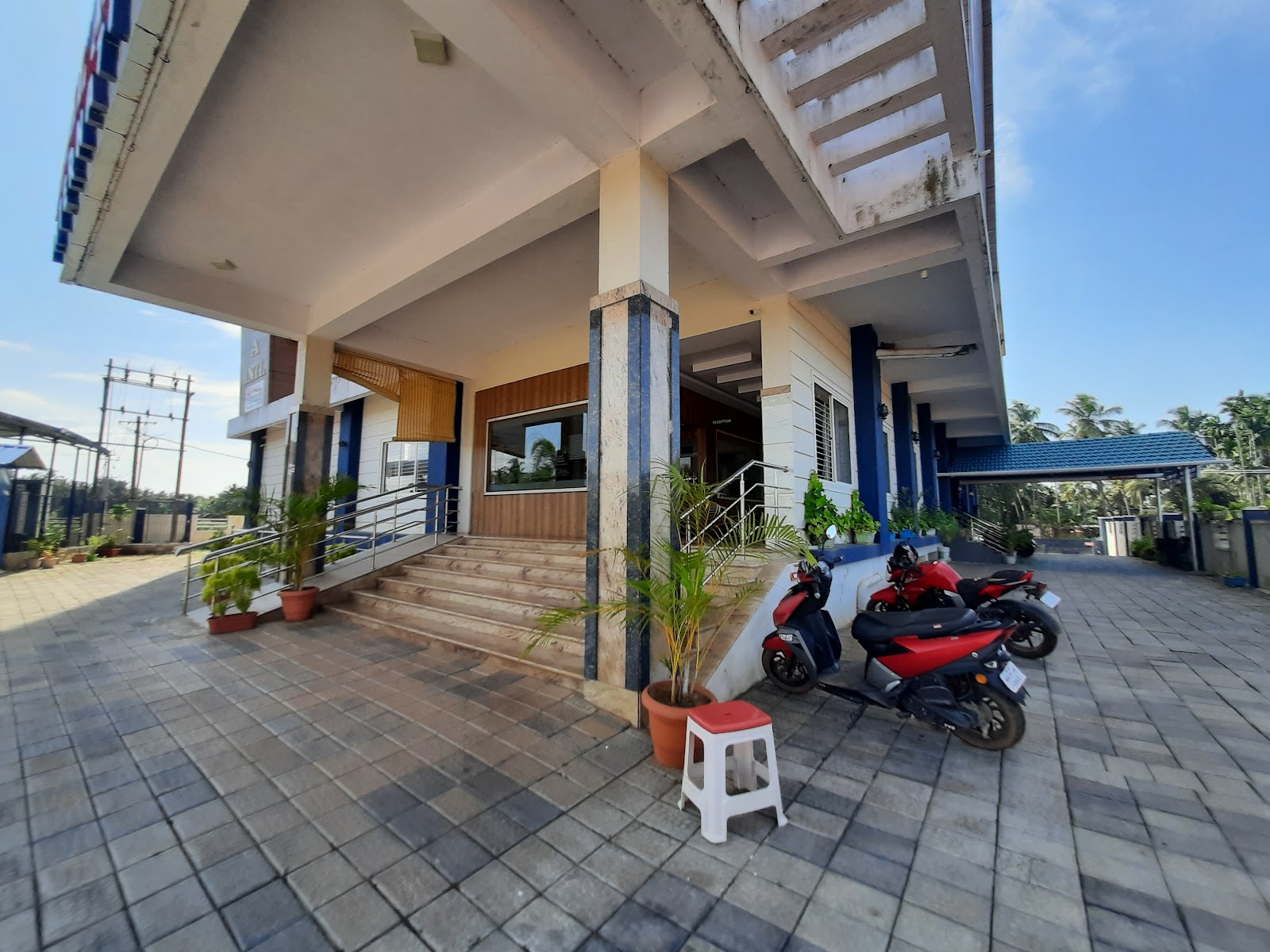 Hotel Ambika International Byndoor Mookambika Road
