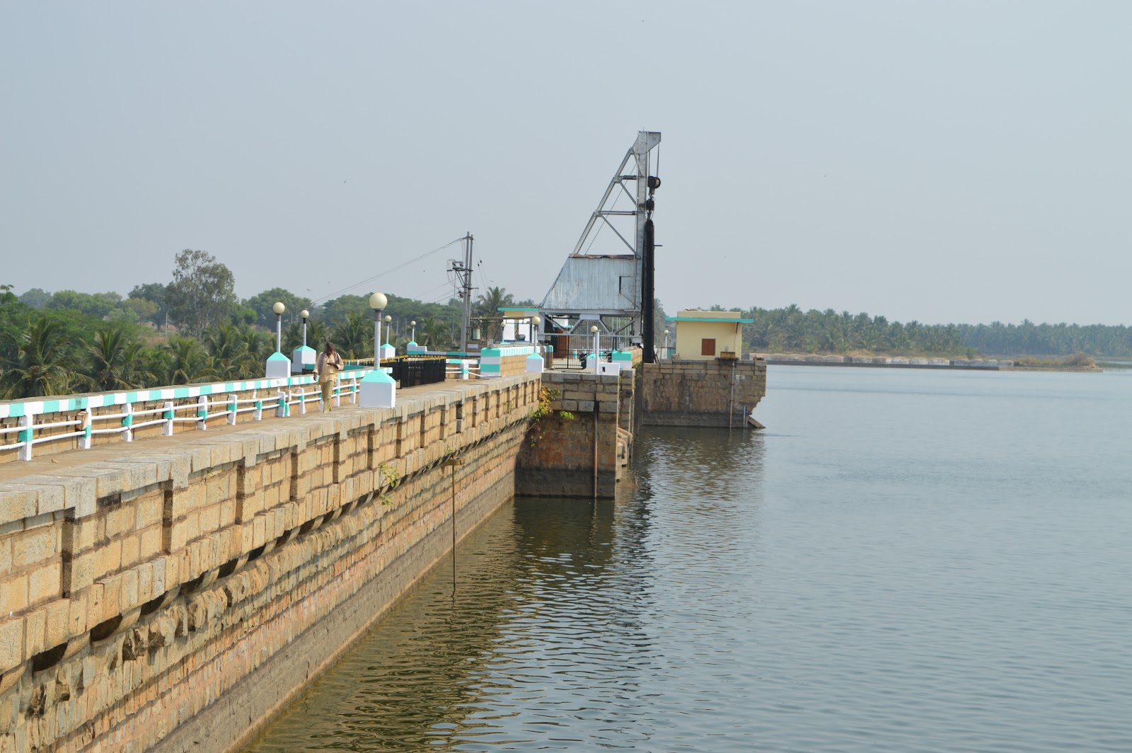 Markonahalli Dam