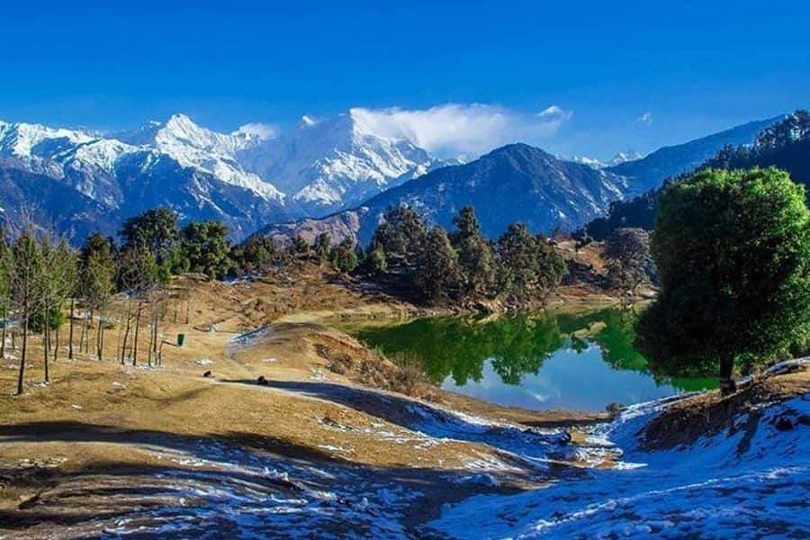 Ukhimath, Uttarakhand, India