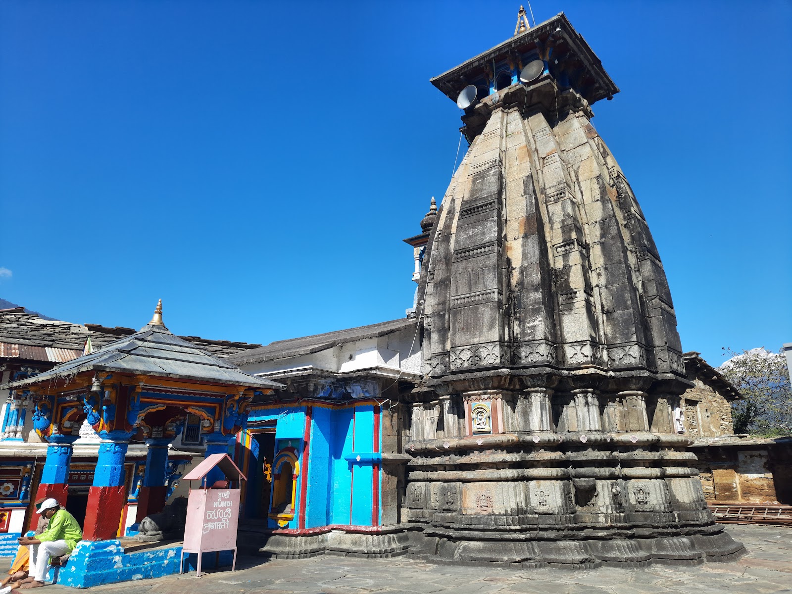 Ukhimath Omkareshwar Temple