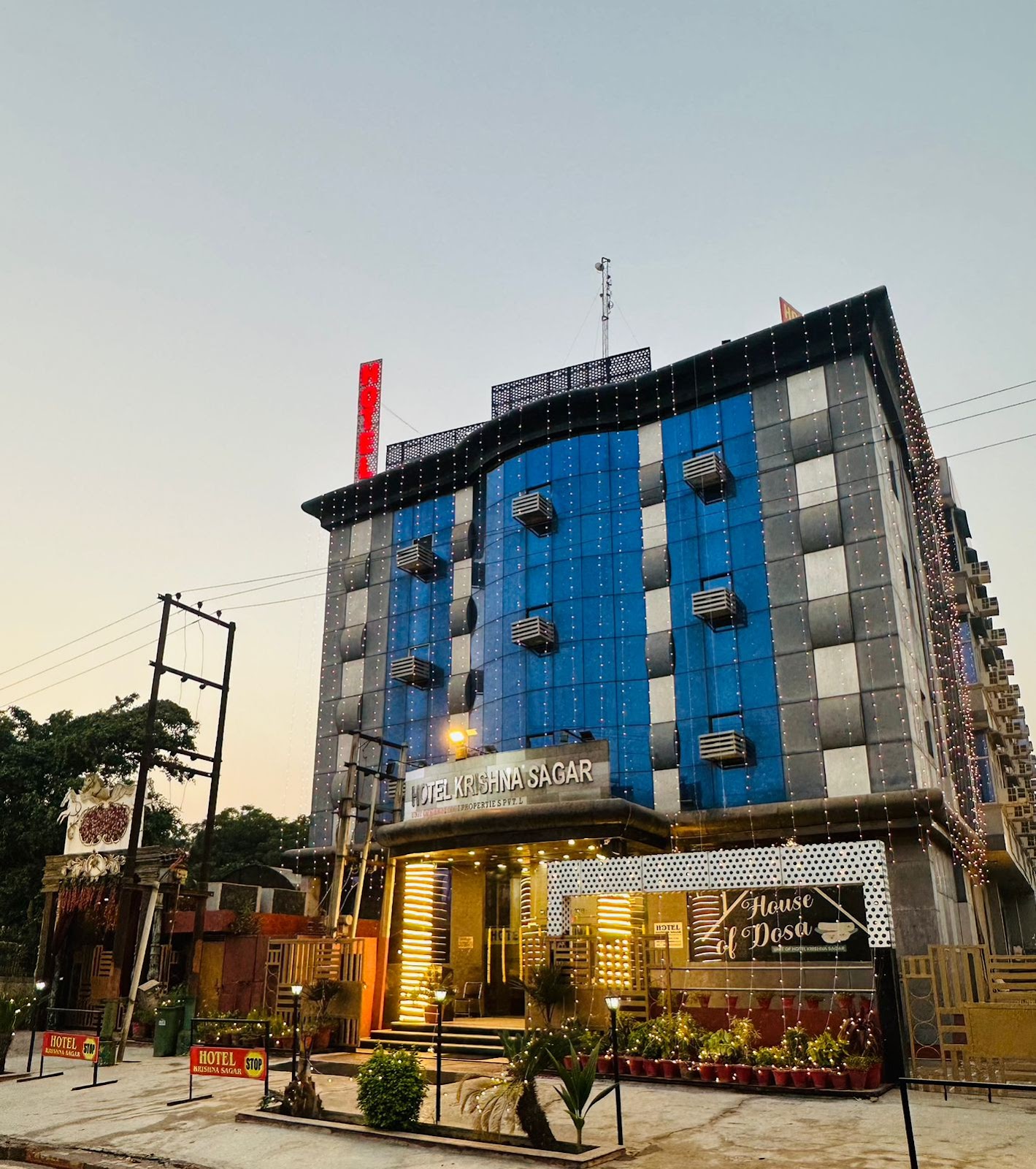 Hotel Krishna Sagar, NH-24