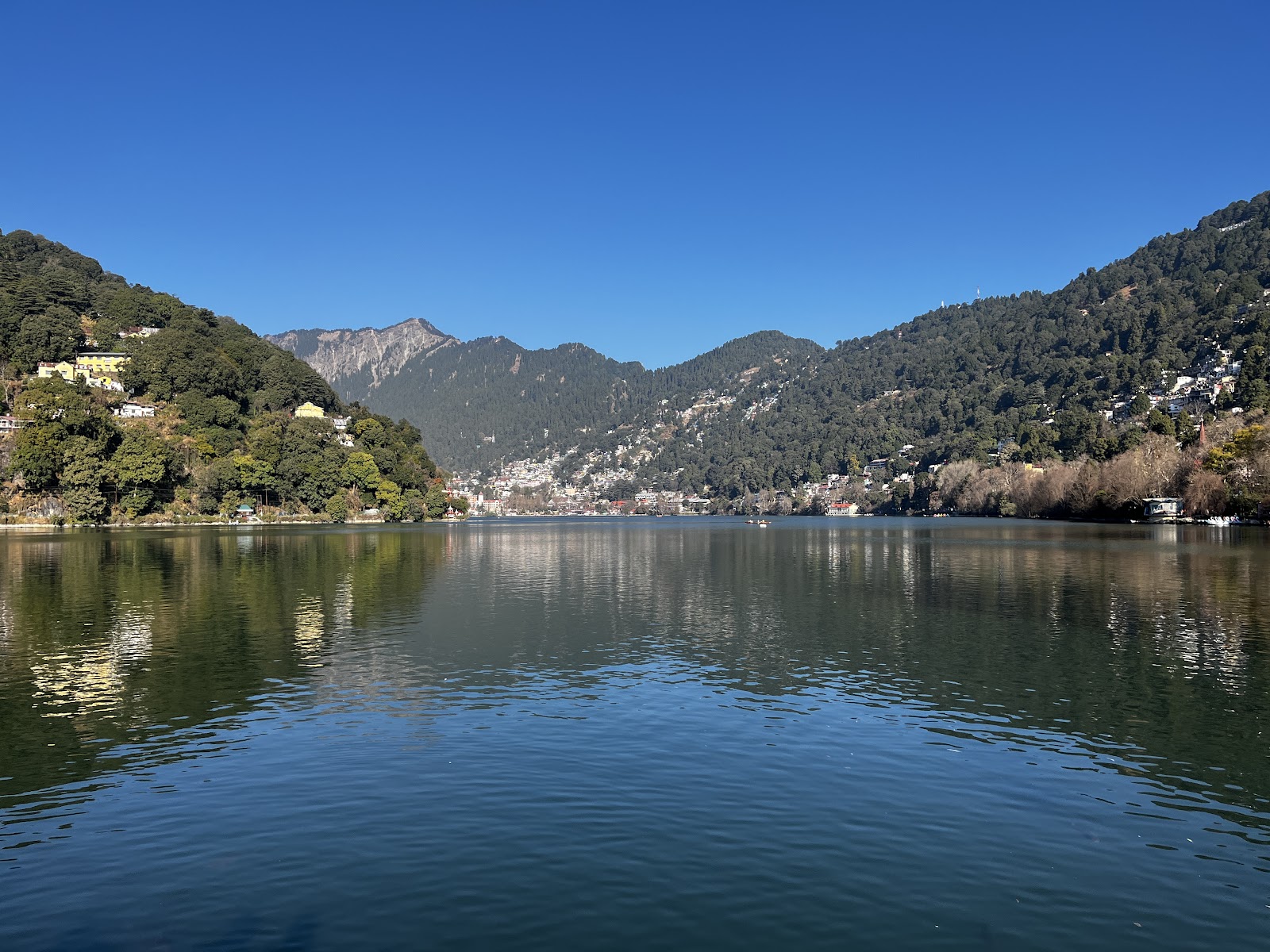 Nainital Lake