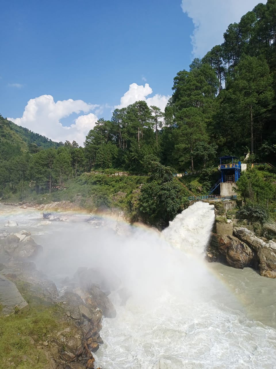 Maneri Dam