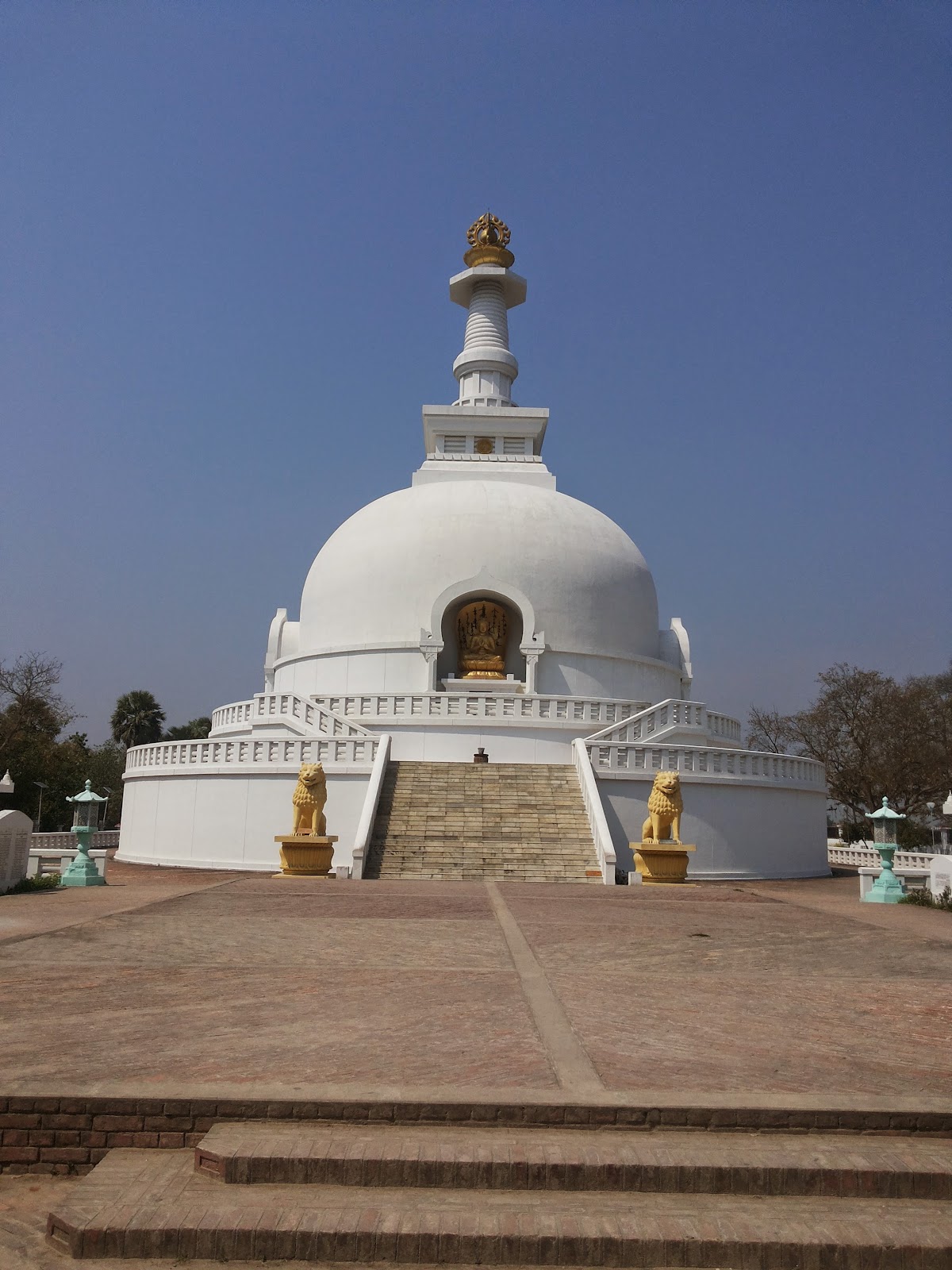 Vishwa Shanti Stup