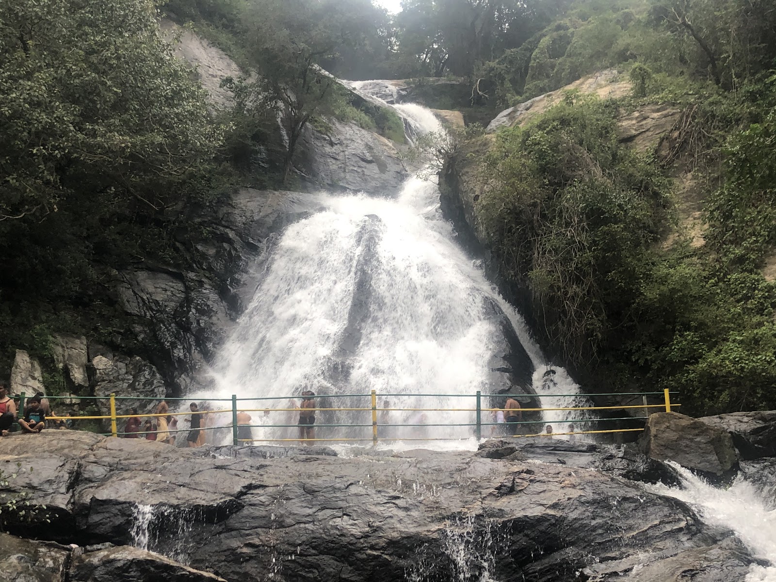 Kaviyaruvi Waterfalls (Monkey Falls)