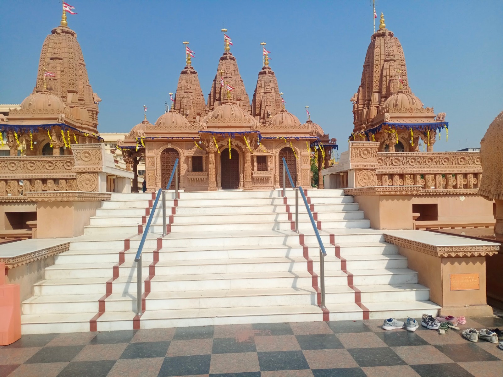 BAPS Shri Swaminarayan Temple, Valsad