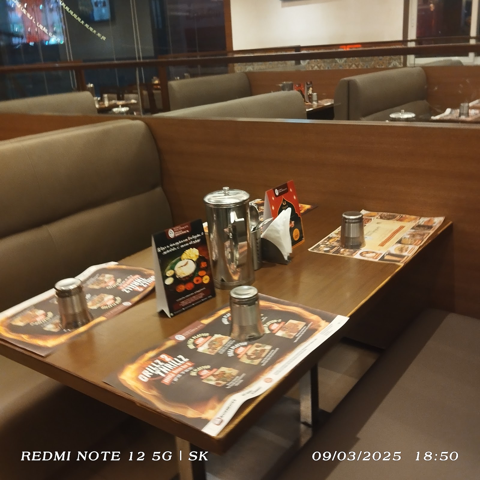 Dindigul Thalappakatti Restaurant