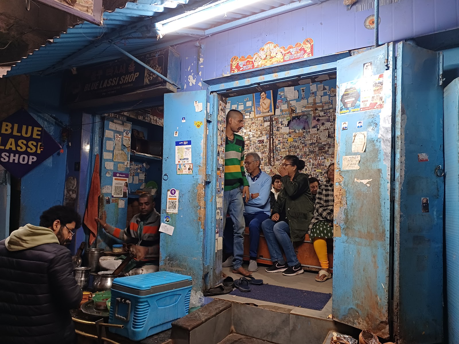 Blue Lassi Shop