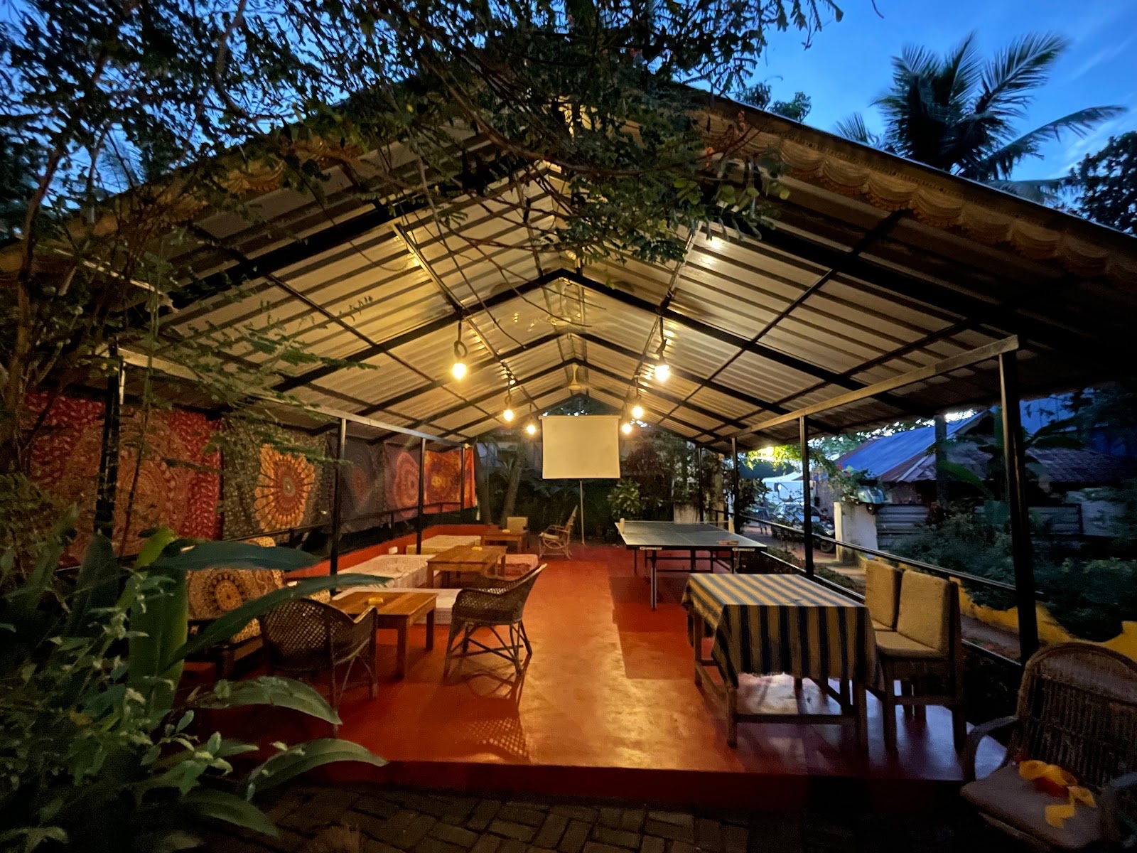 Hope Hostels, Varkala - Helipad