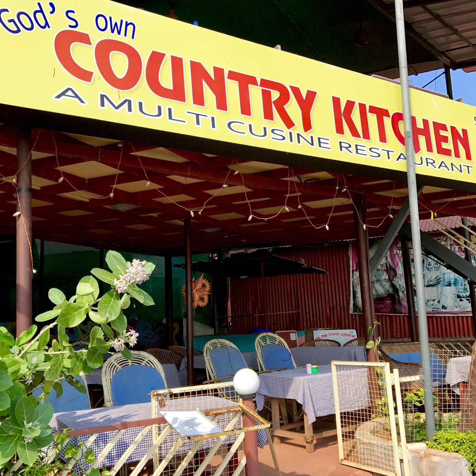 Gods Own Country Kitchen