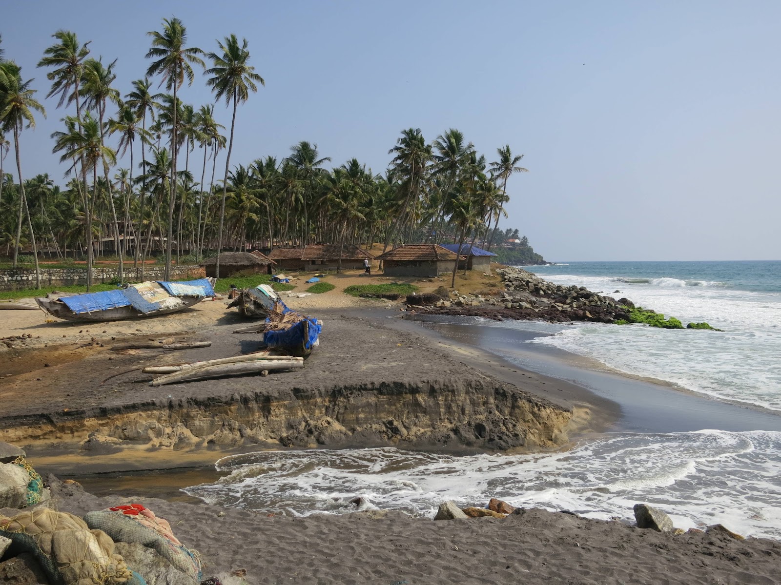 Odayam Beach Varkala
