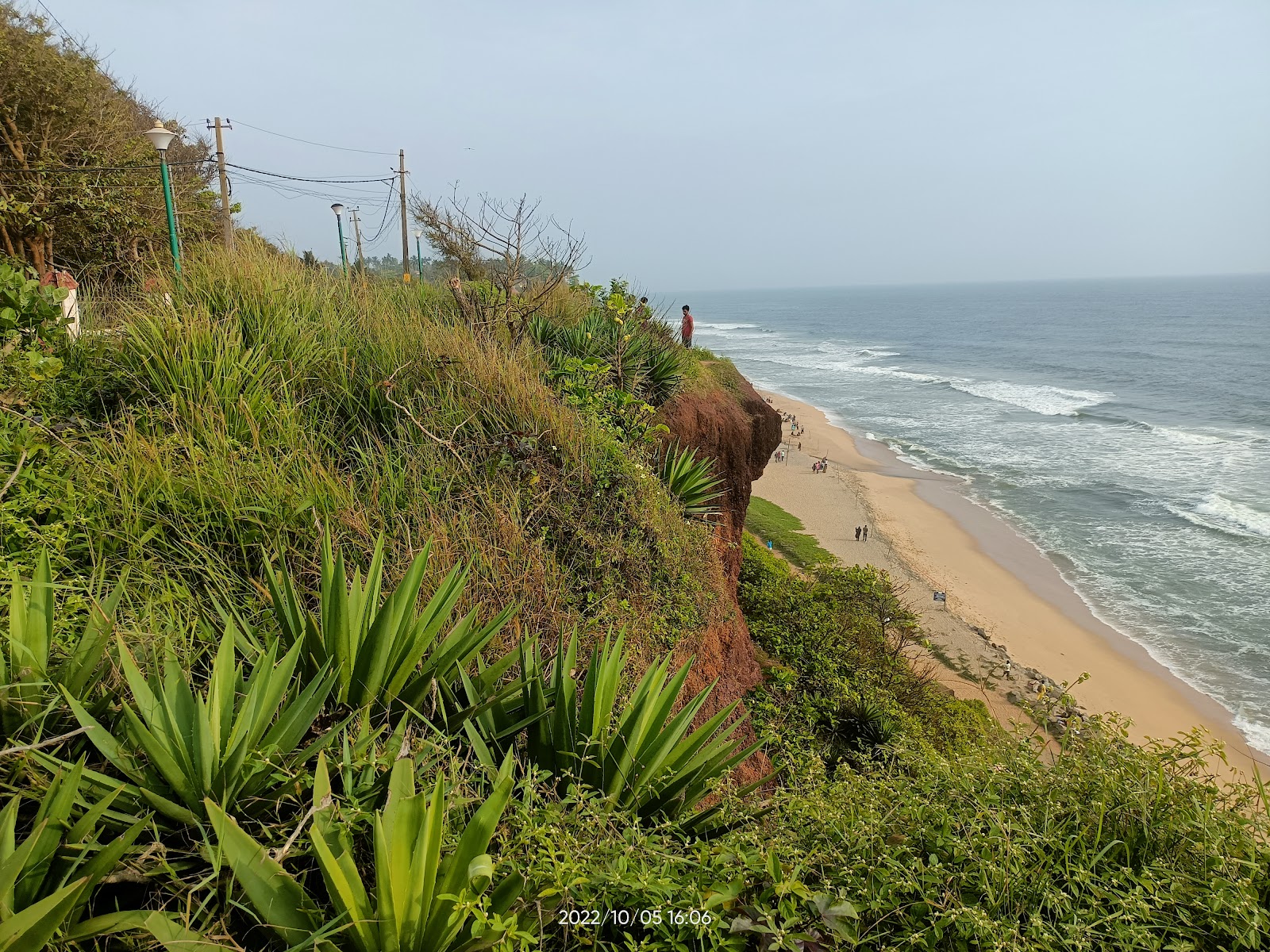 Varkala Cliff