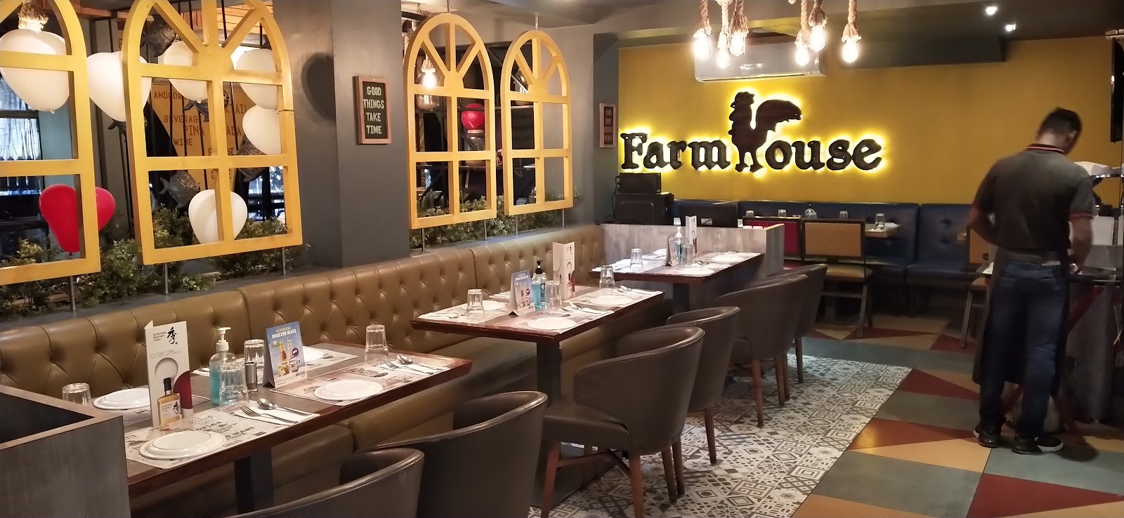 Farmhouse Global Cuisine Restaurant