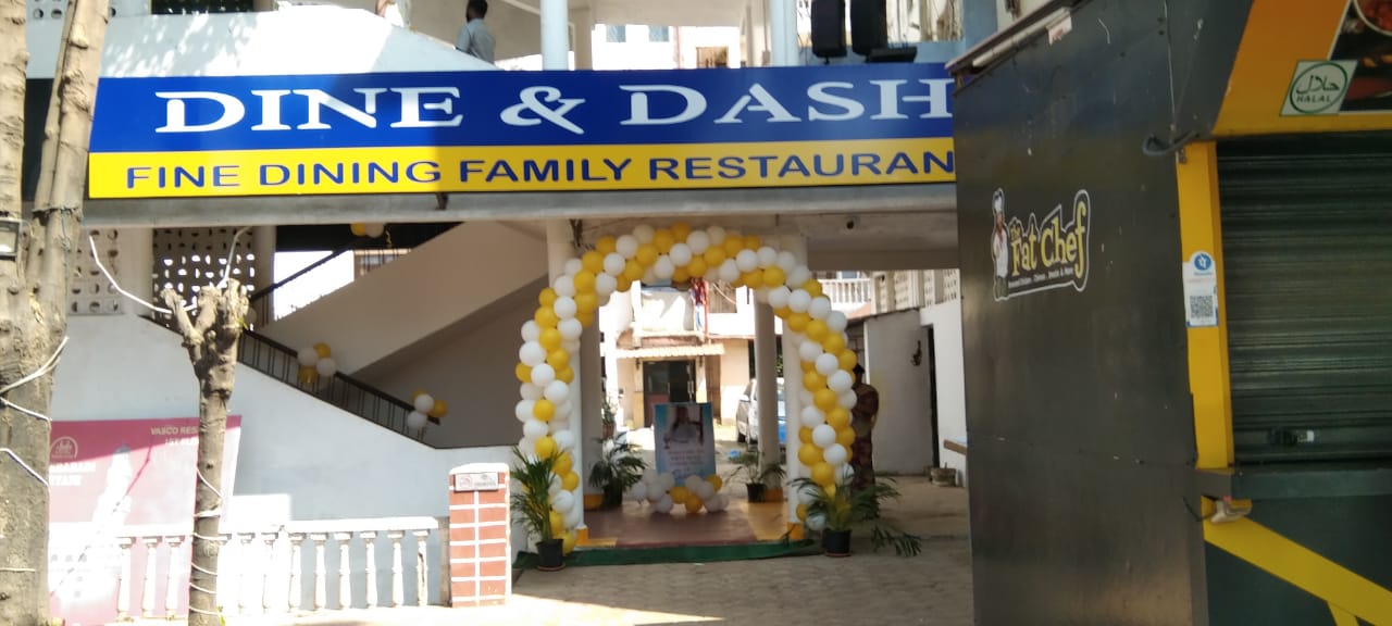 Dine & dash family restaurant