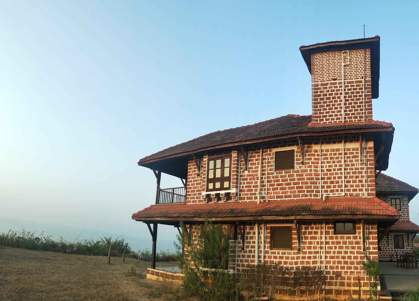 Verandah By The Sea