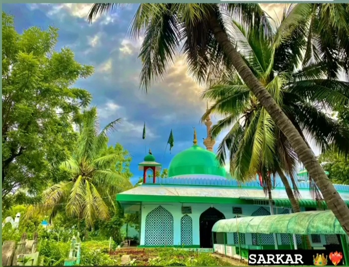Dargha Hazrat Galib Shaheed Rahmatullah ALei & Masjid E Galib Shaheed