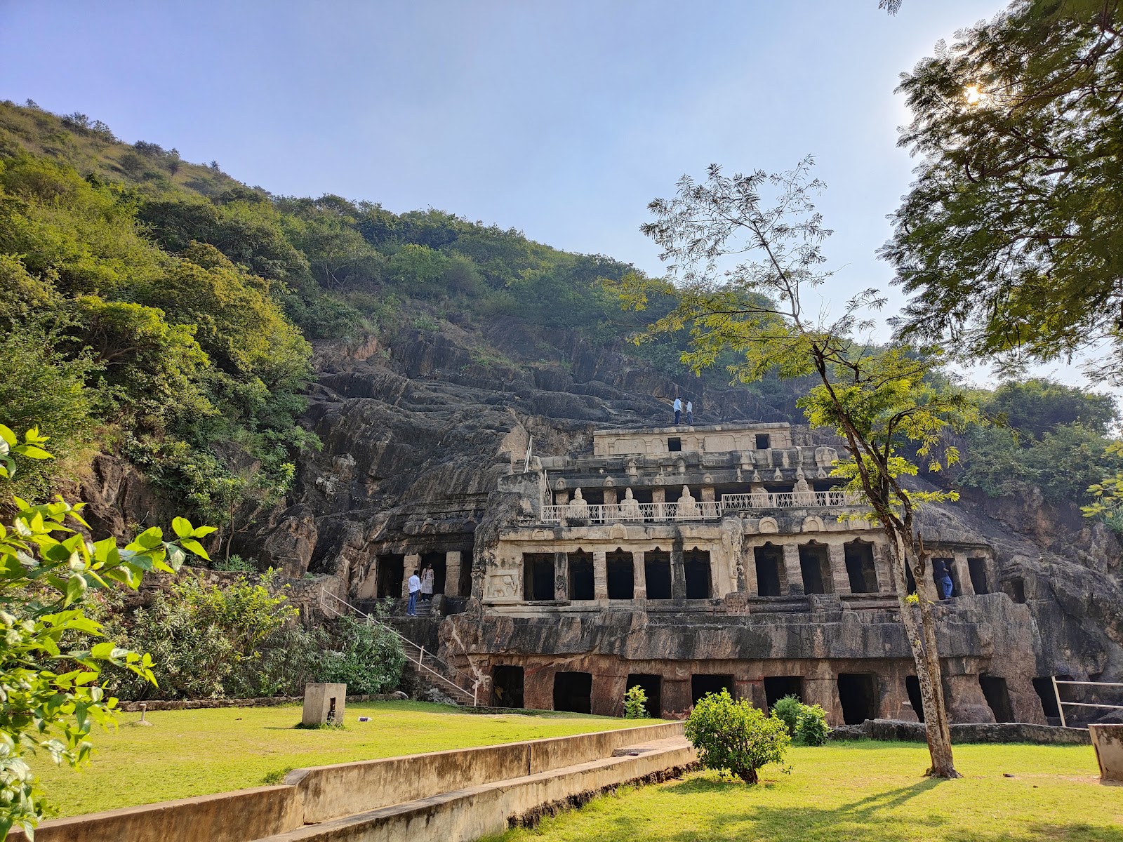 Undavalli Cave Temple