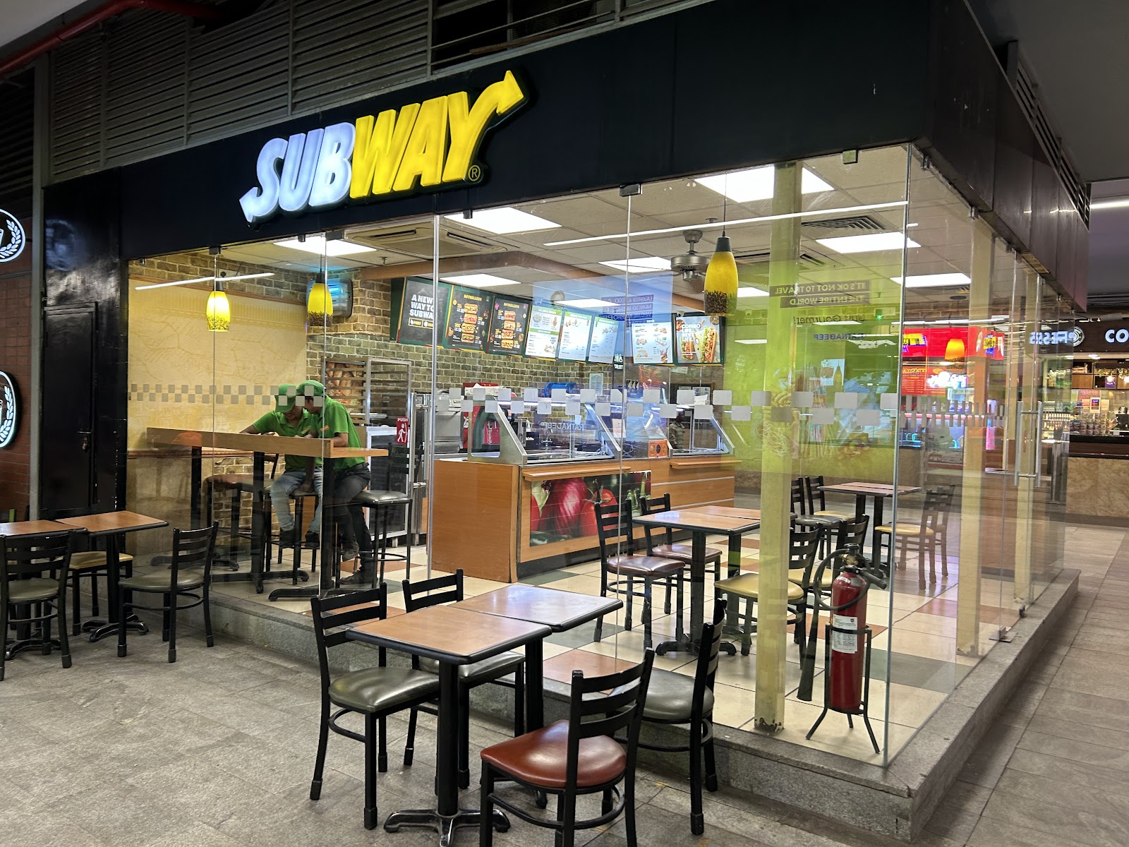 Subway Airport