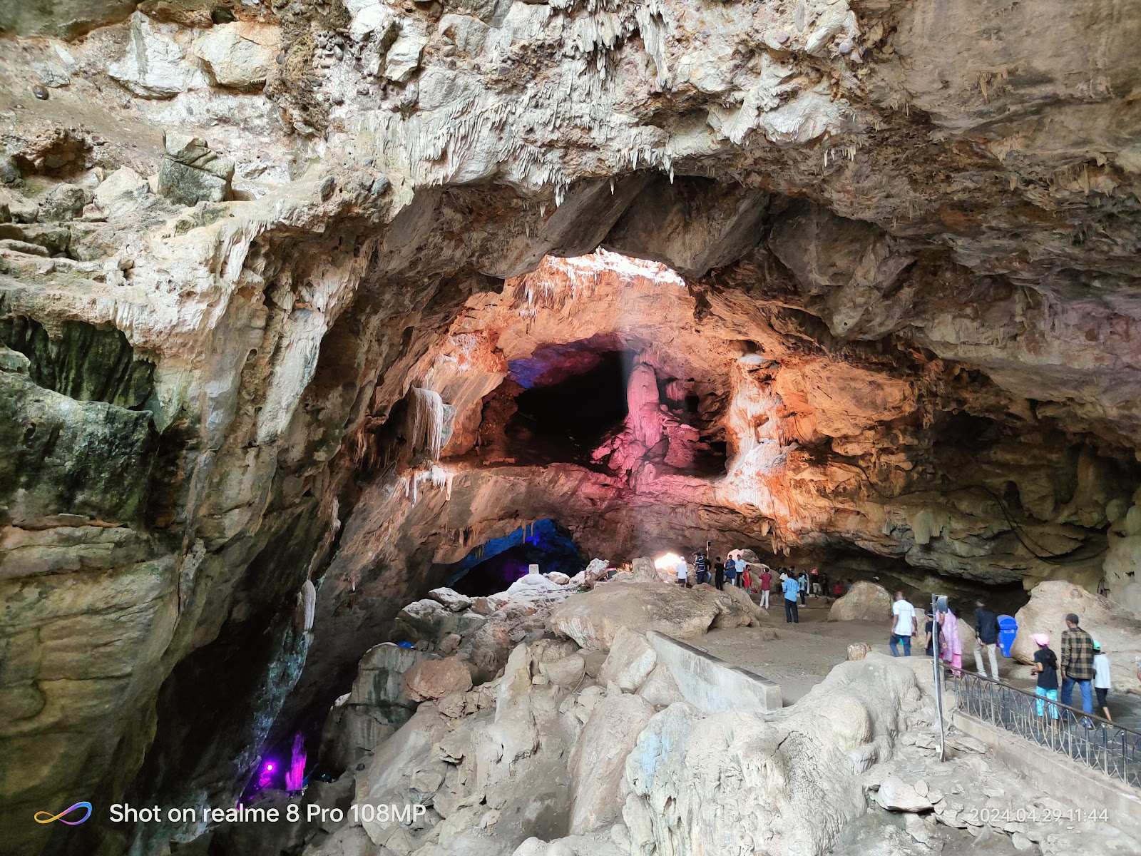 Borra Caves