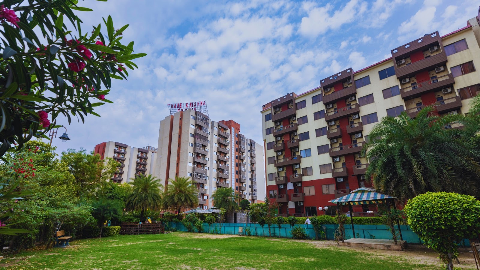 Resort Hare Krishna Orchid Vrindavan