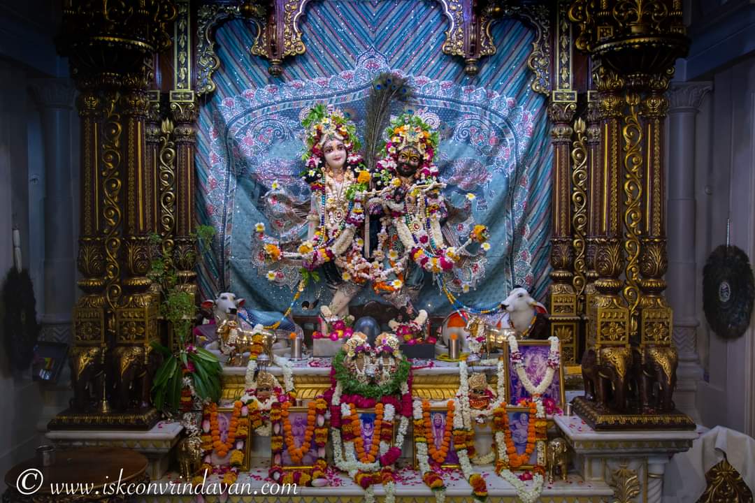 Sri Sri Krishna Balaram Mandir (ISKCON Vrindavan)
