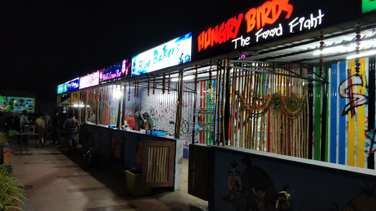 Hungry Bird