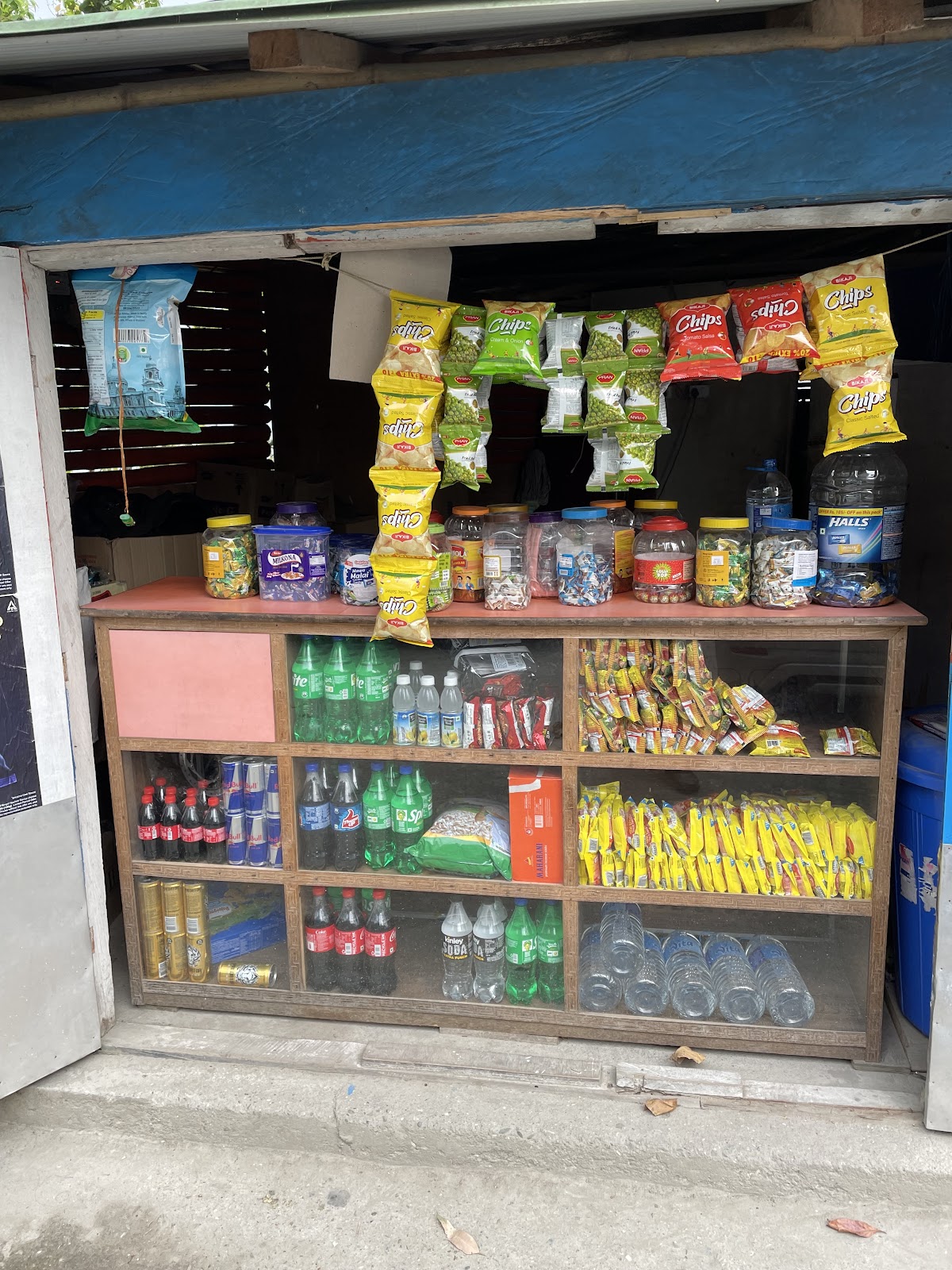 Authentic tea stall
