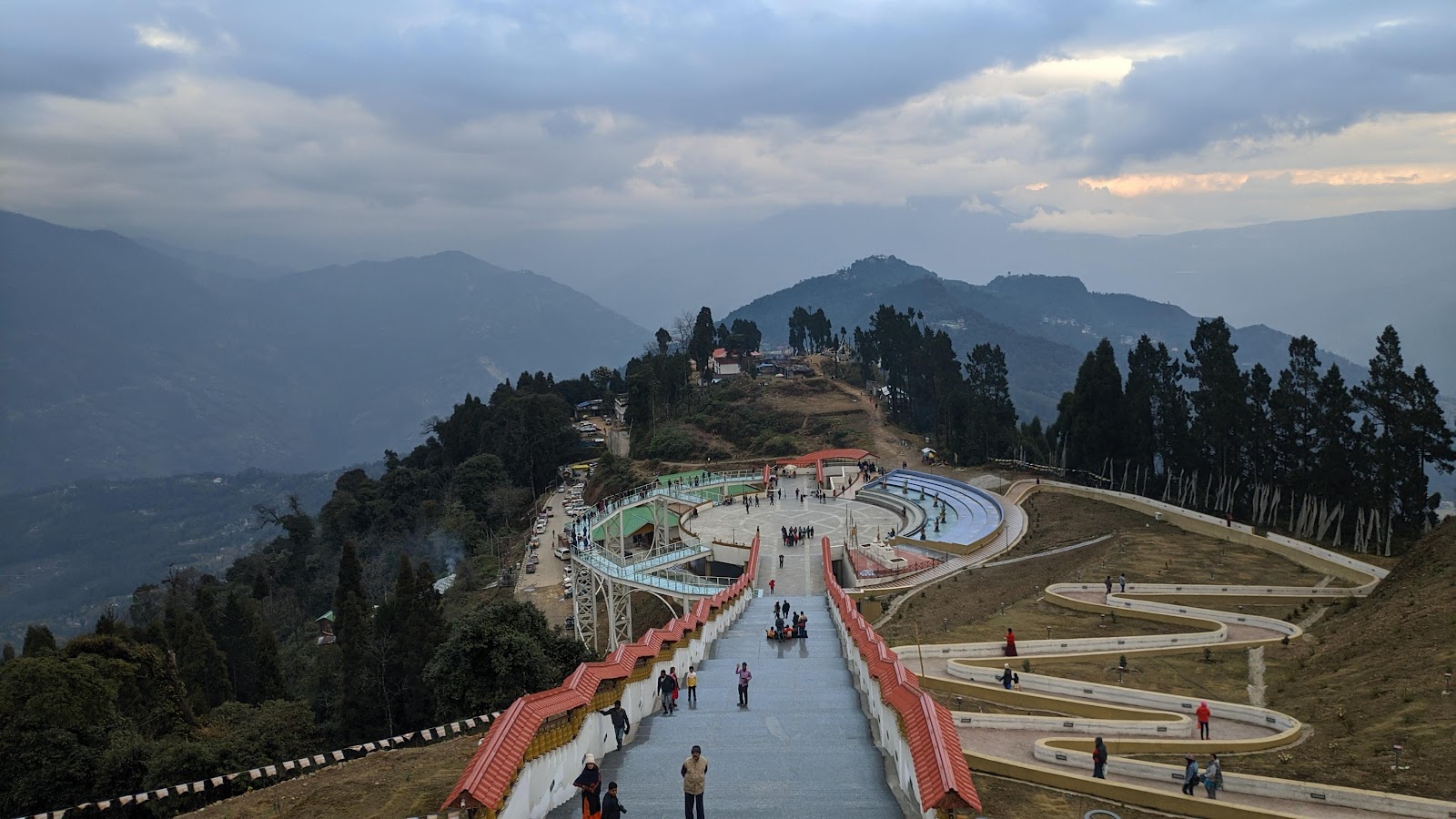 Sky Walk Pelling Sikkim