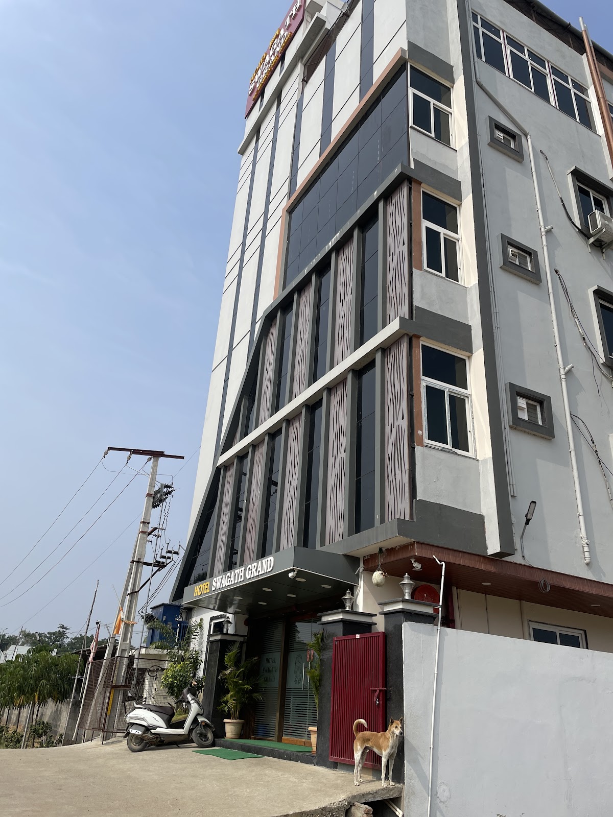 Hotel Swagath Grand - Yerragattugutta, Warangal