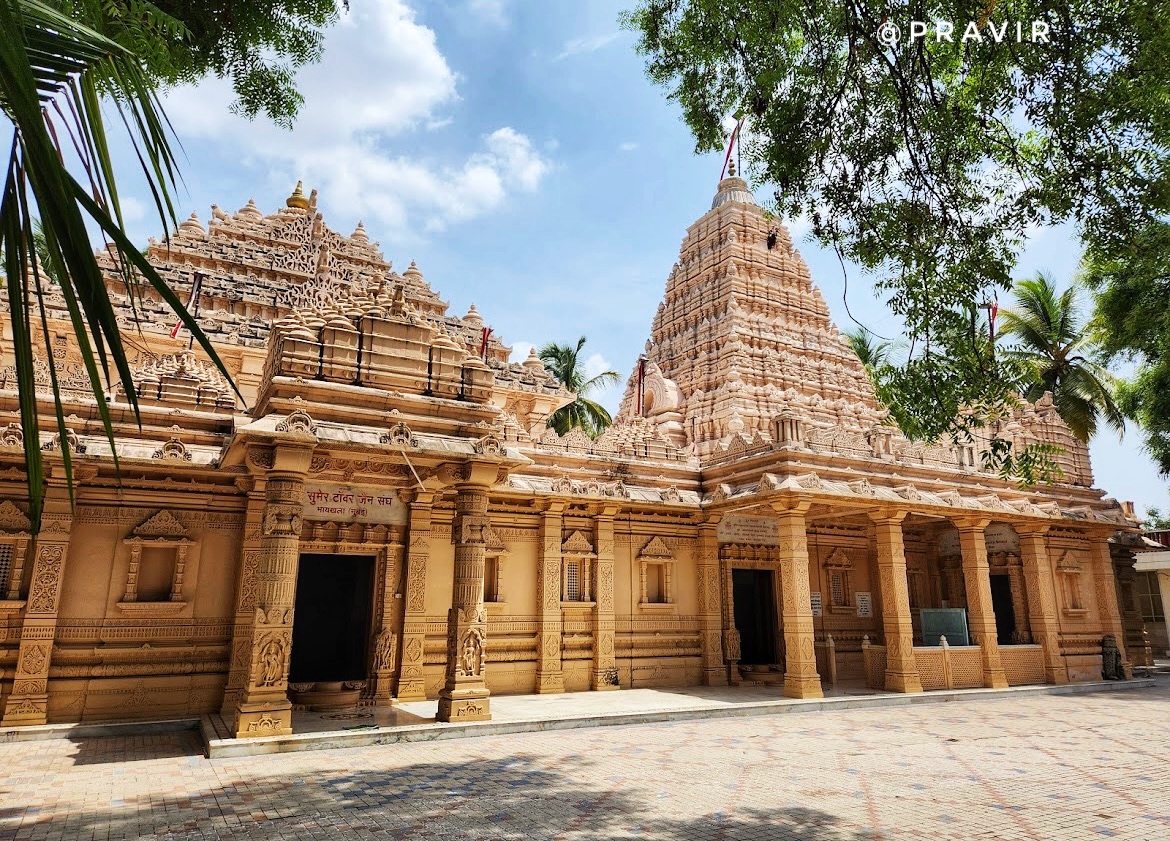 Kolanupaka Swetamber Jain Mandir