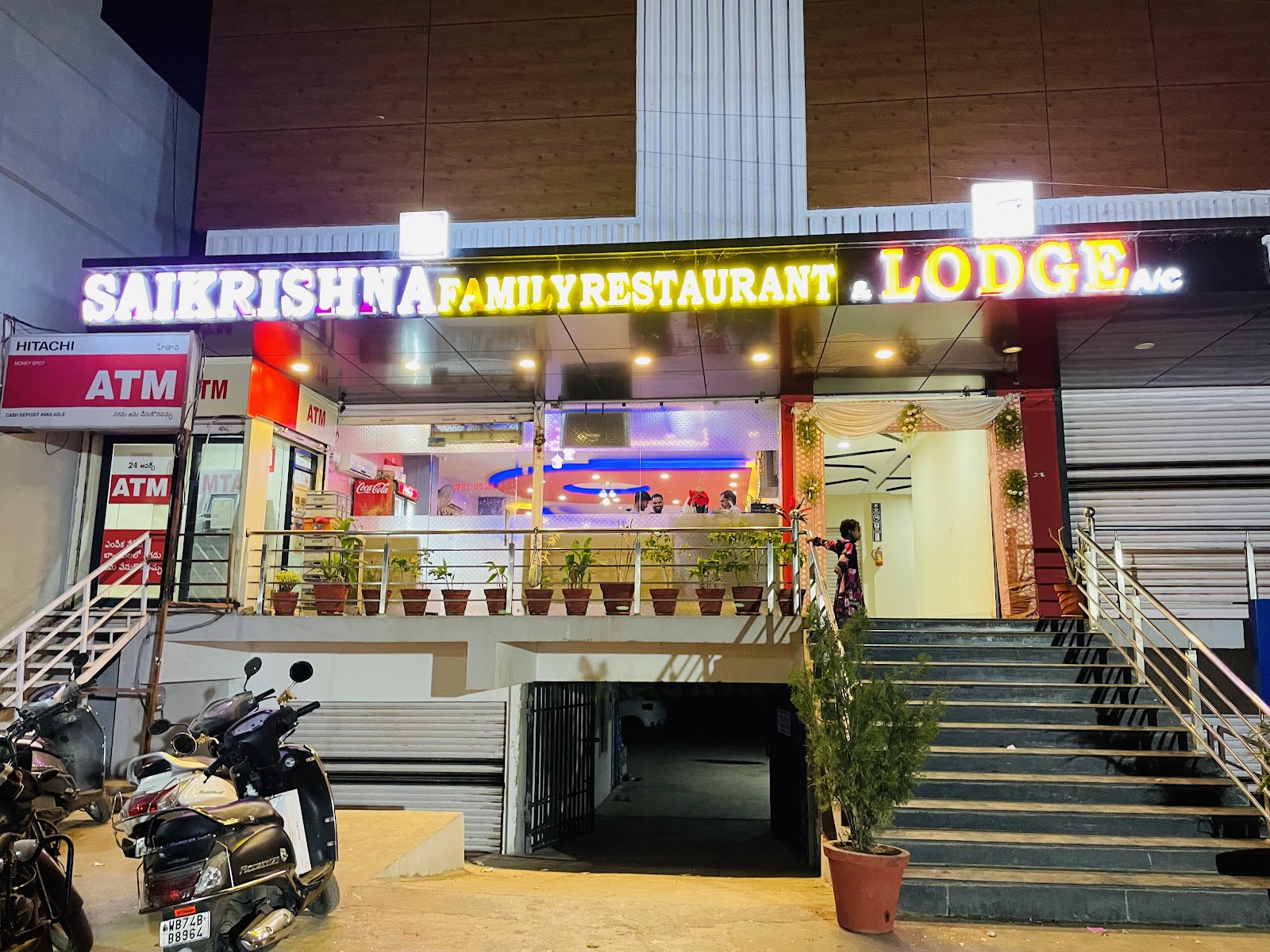 Sai Krishna Family AC Restaurant