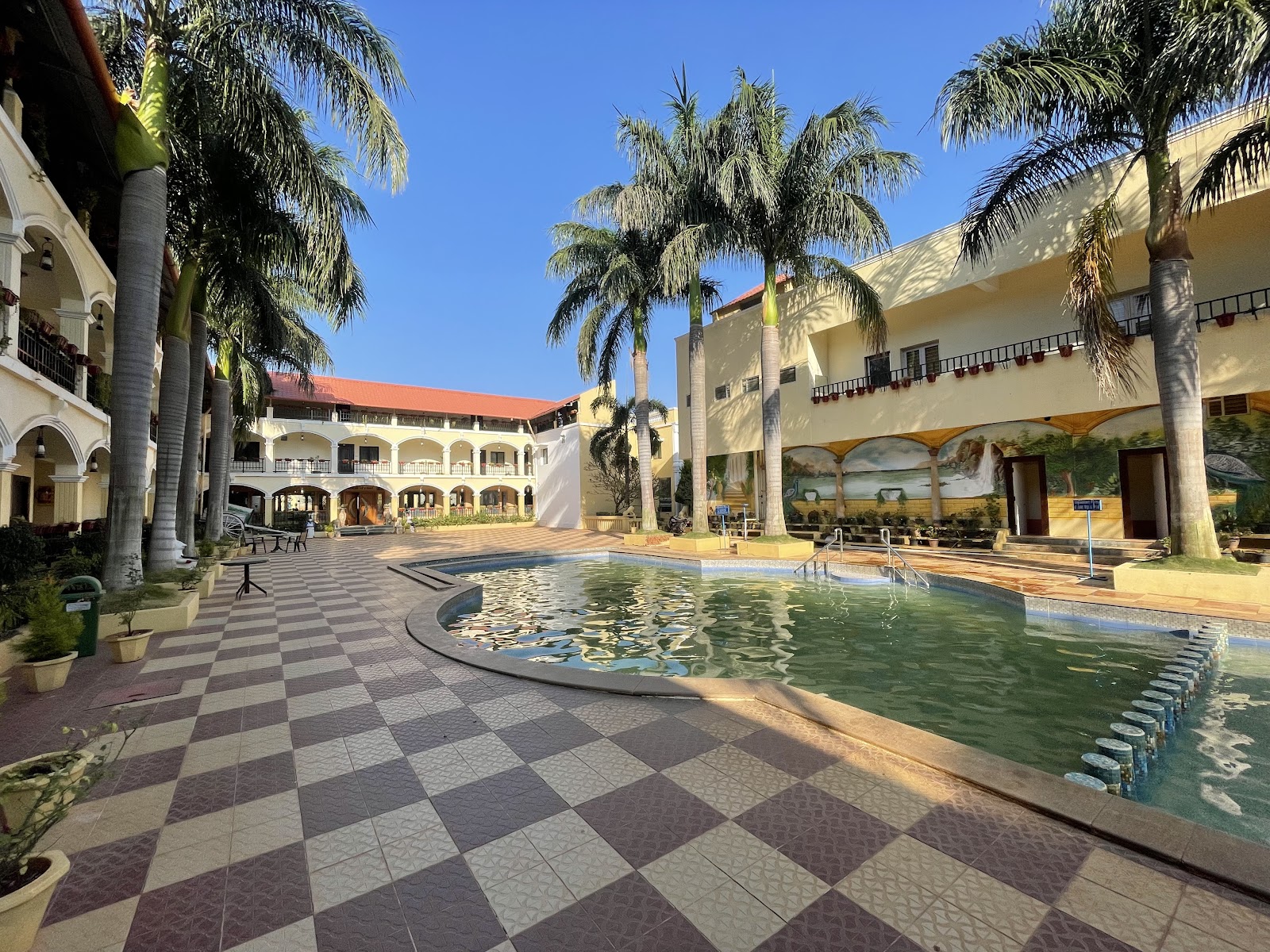 Hotel Kumararraja Palace