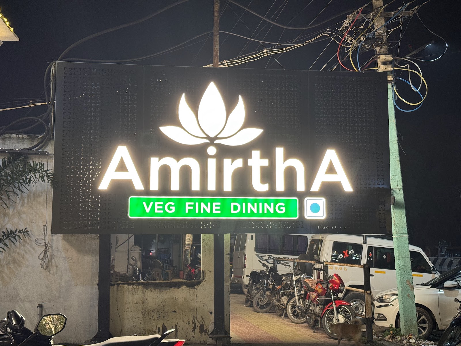 Amirtha fine dining