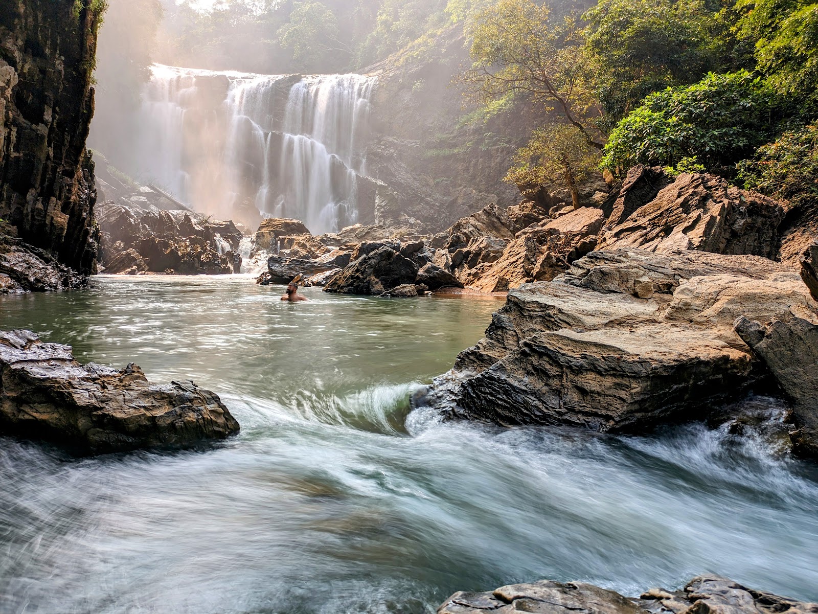 Sathodi Falls