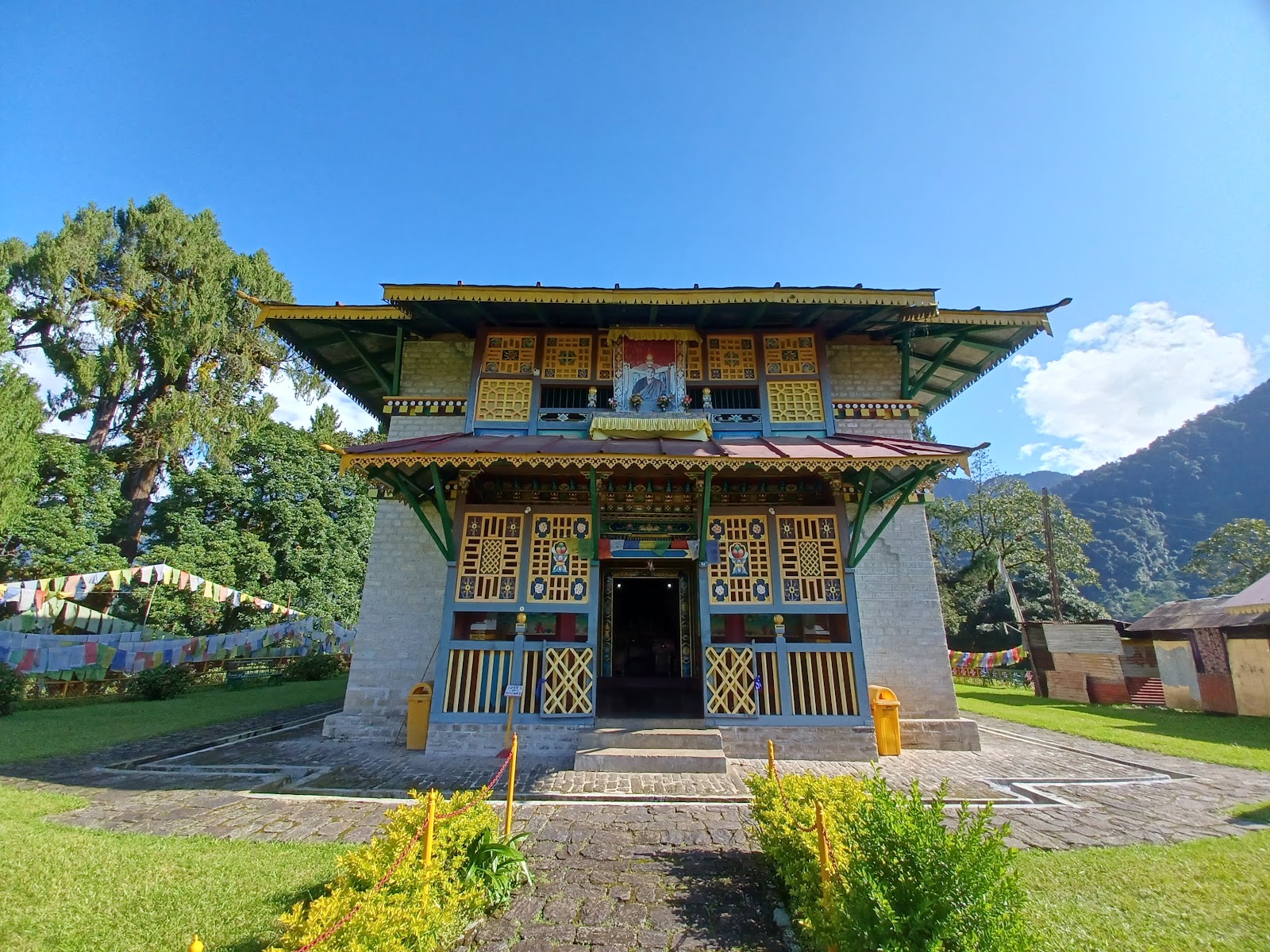 Dubdi Buddhist Monastery - Yuksom, West Sikkim District, Sikkim, India