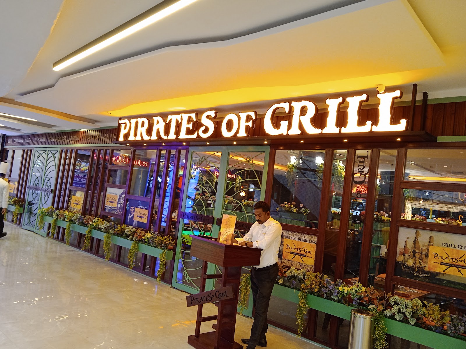 Pirates of Grill