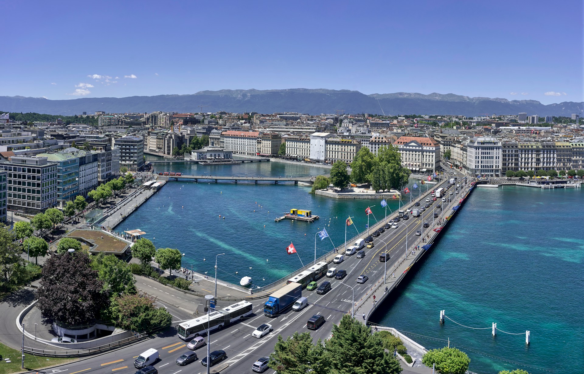 Romantic Switzerland and Paris