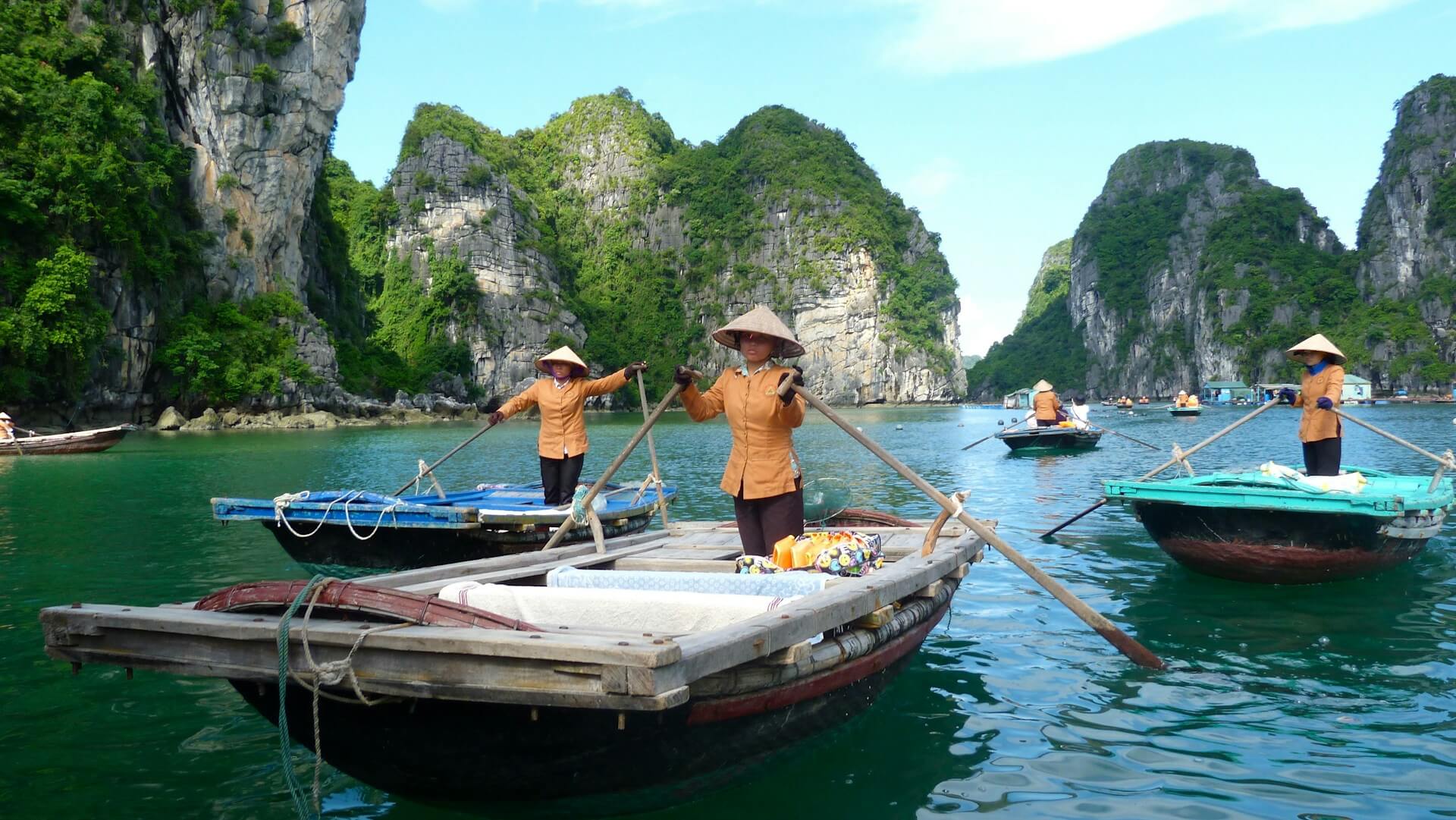 Vietnam Adventure Quest with Halong Bay